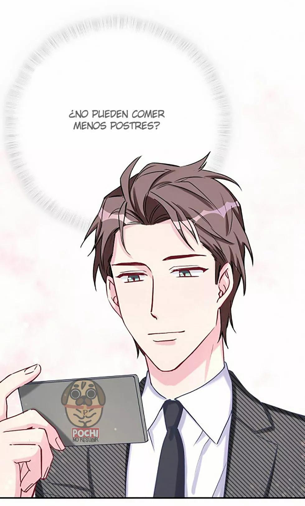 ¿De quién es el bebé? - Capítulo 14 manhwa