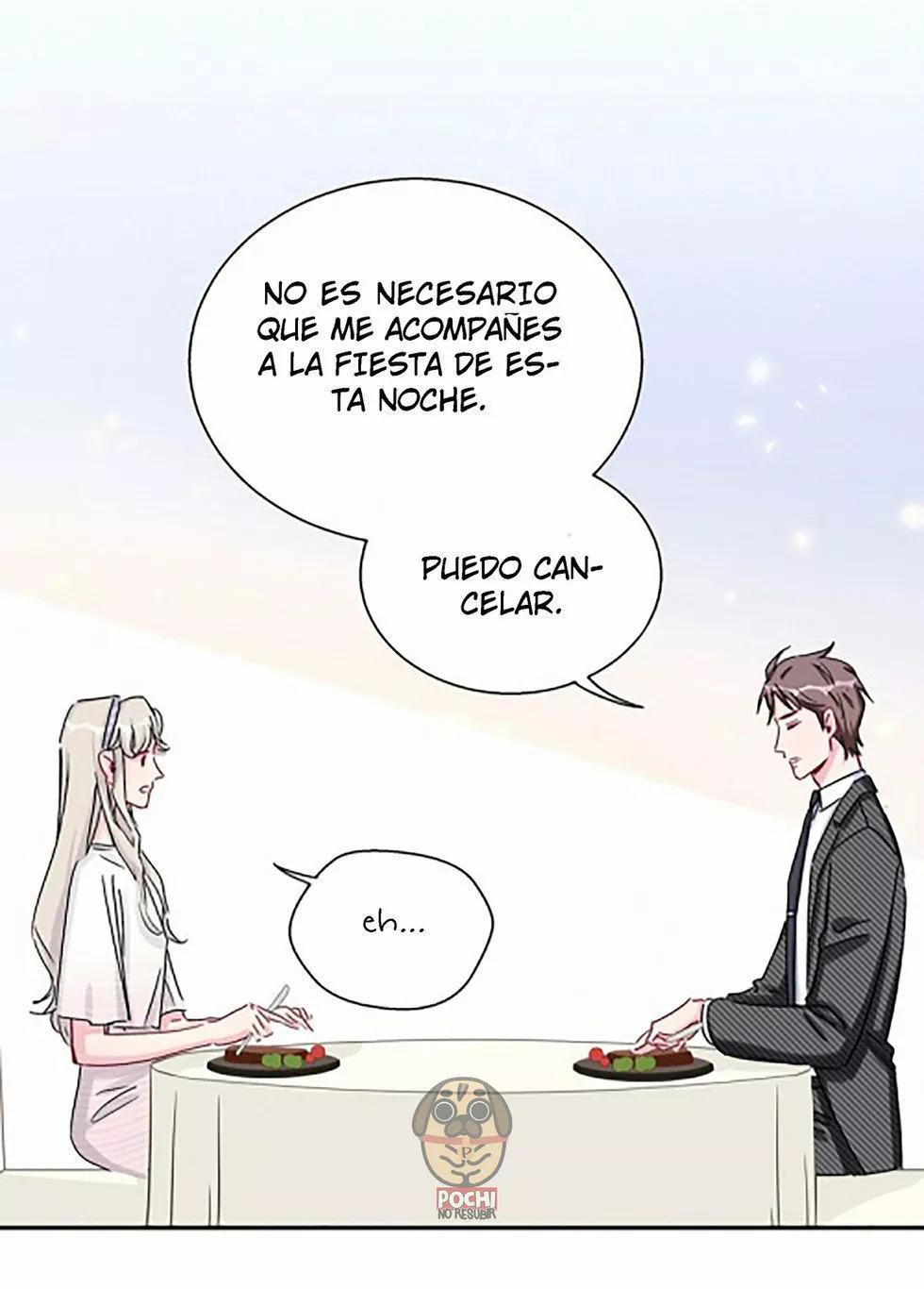 ¿De quién es el bebé? - Capítulo 14 manhwa