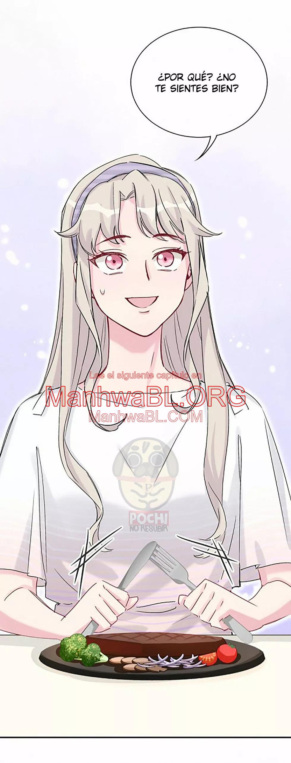 ¿De quién es el bebé? - Capítulo 14 manhwa
