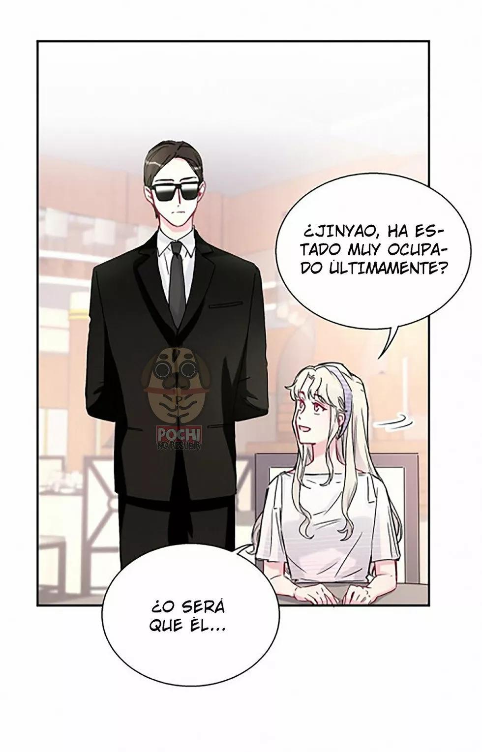 ¿De quién es el bebé? - Capítulo 14 manhwa