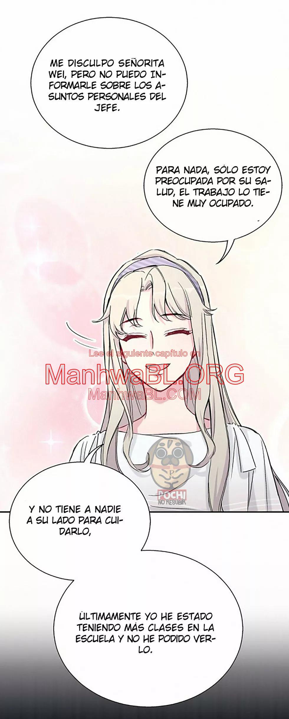 ¿De quién es el bebé? - Capítulo 14 manhwa