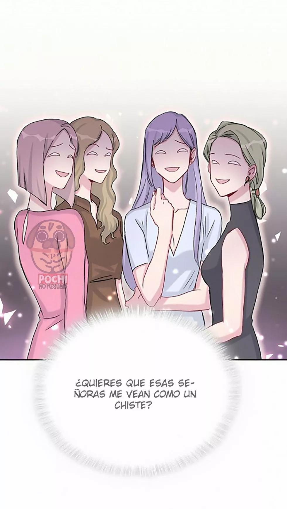¿De quién es el bebé? - Capítulo 14 manhwa