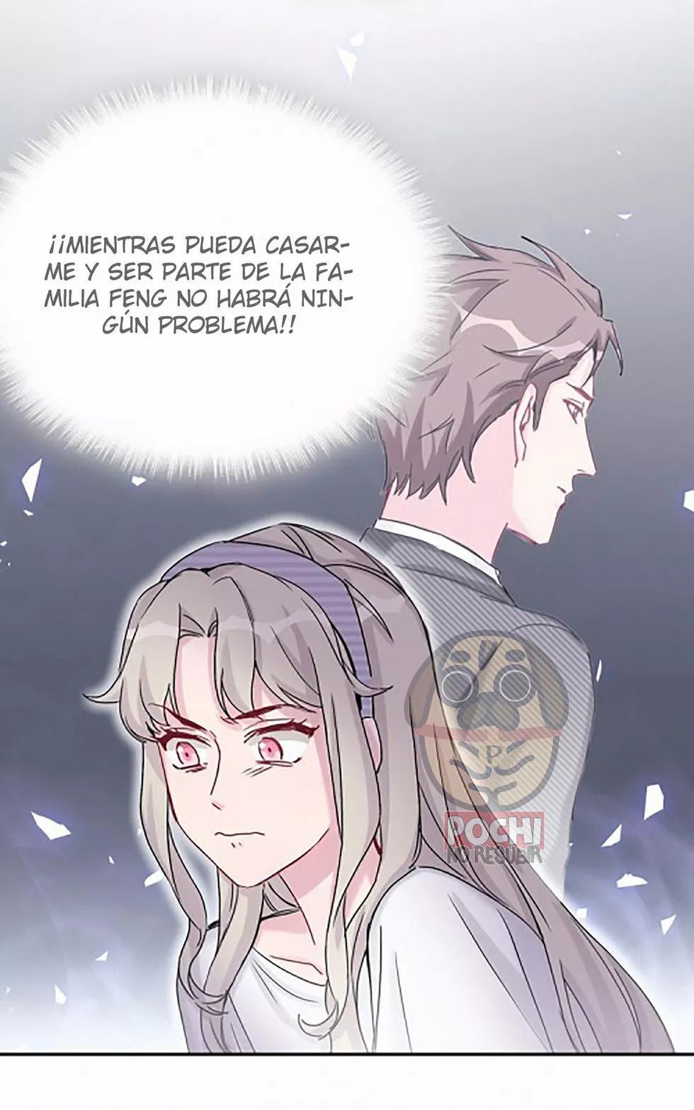 ¿De quién es el bebé? - Capítulo 14 manhwa