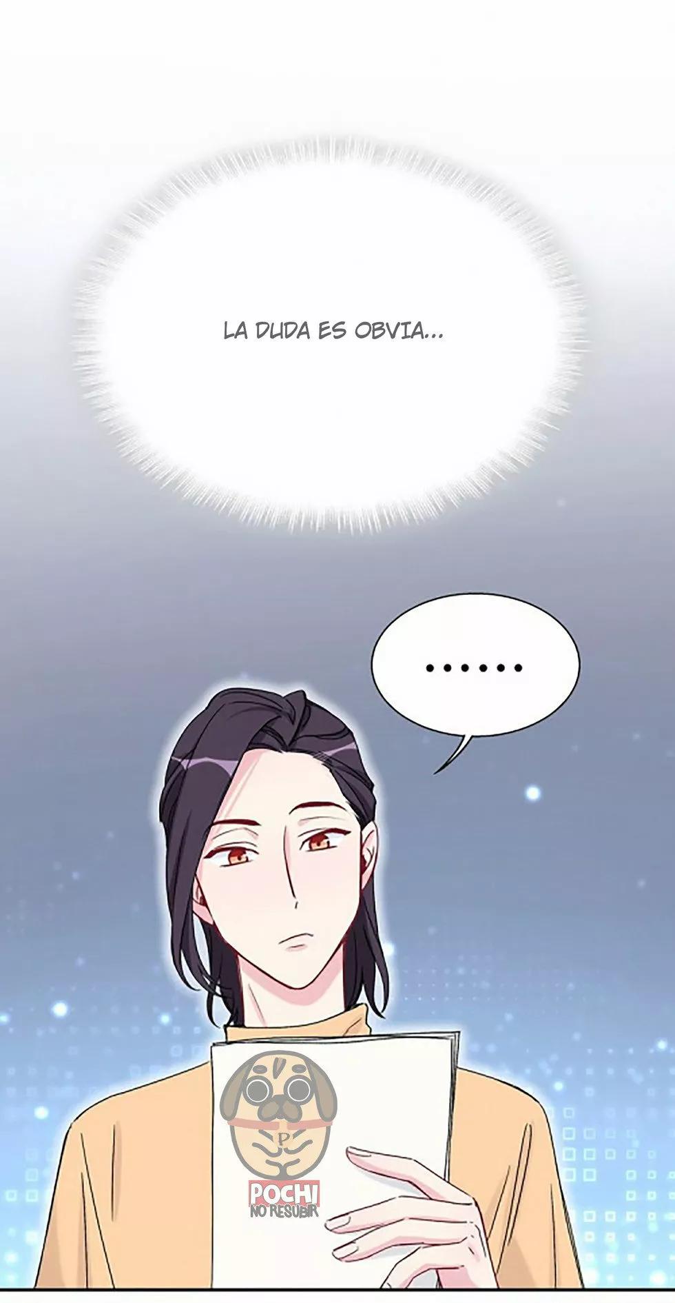 ¿De quién es el bebé? - Capítulo 14 manhwa