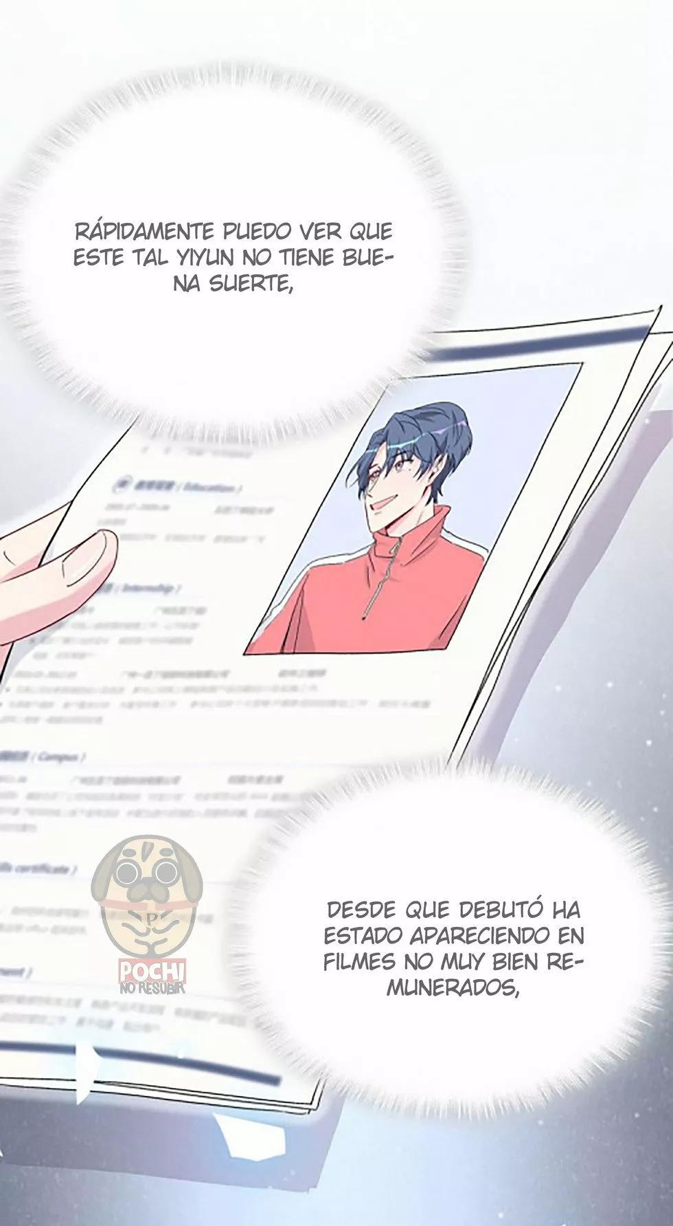 ¿De quién es el bebé? - Capítulo 14 manhwa