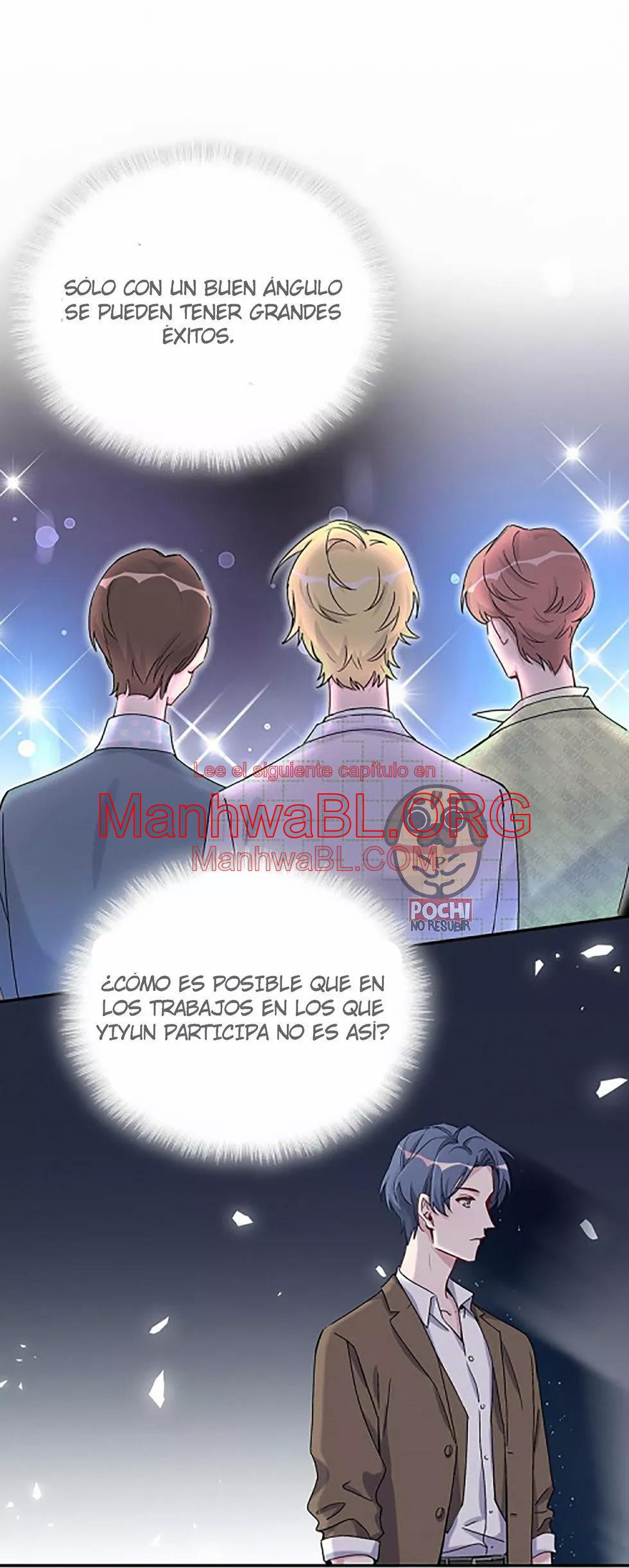 ¿De quién es el bebé? - Capítulo 14 manhwa