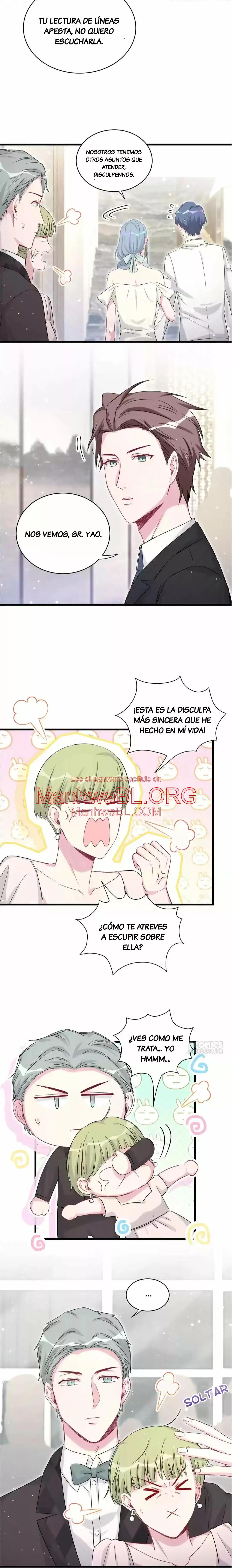¿De quién es el bebé? - Capítulo 72 manhwa