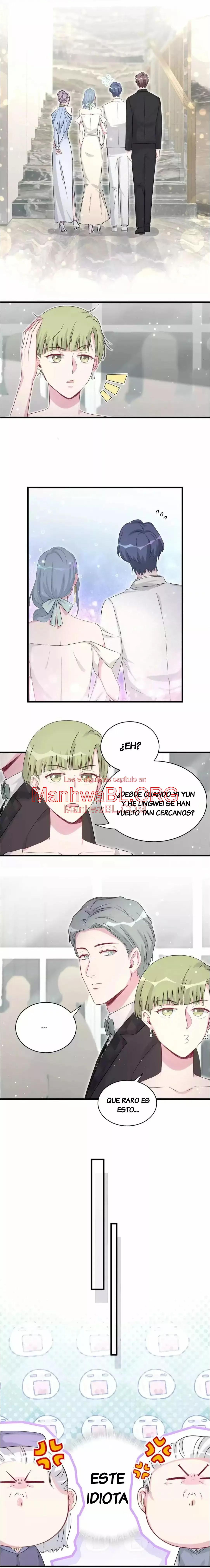¿De quién es el bebé? - Capítulo 72 manhwa