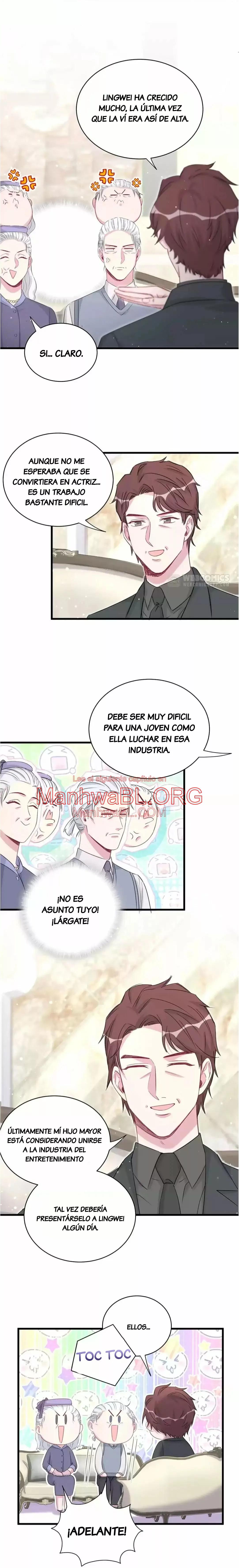 ¿De quién es el bebé? - Capítulo 72 manhwa