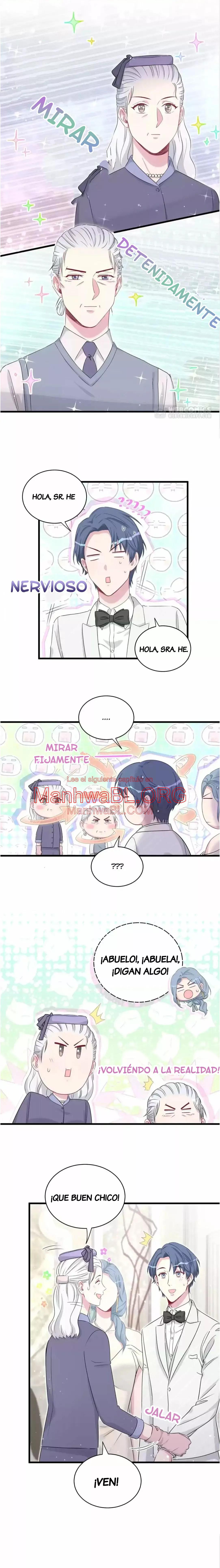 ¿De quién es el bebé? - Capítulo 72 manhwa