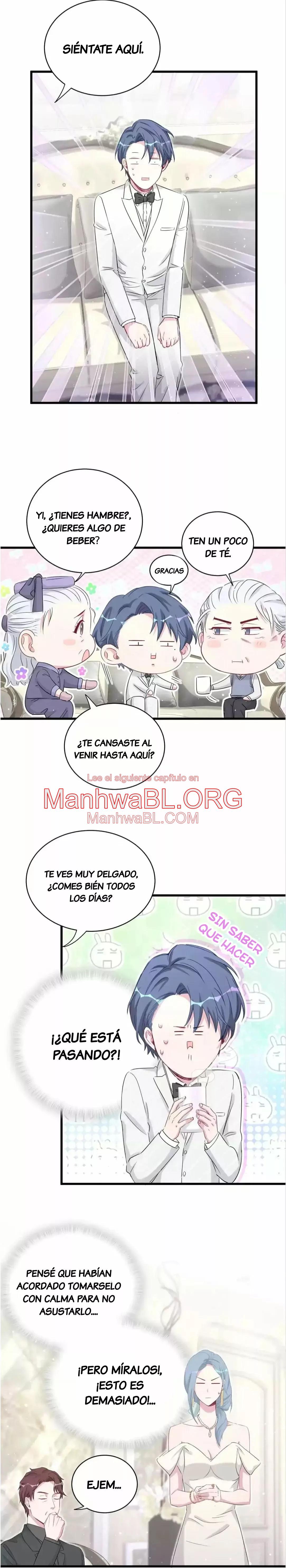¿De quién es el bebé? - Capítulo 72 manhwa