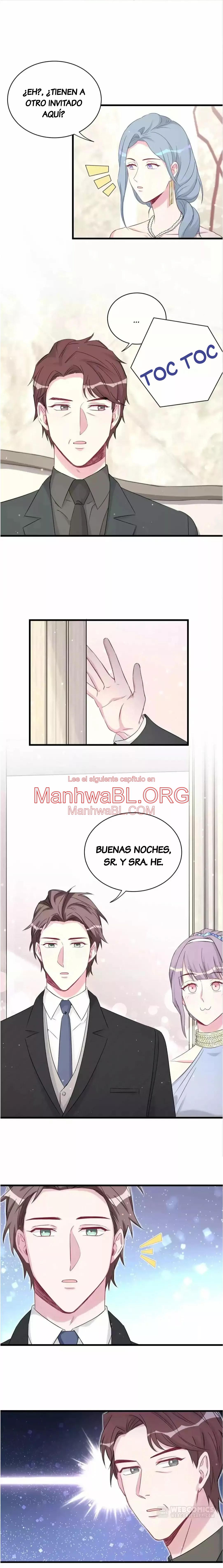 ¿De quién es el bebé? - Capítulo 72 manhwa