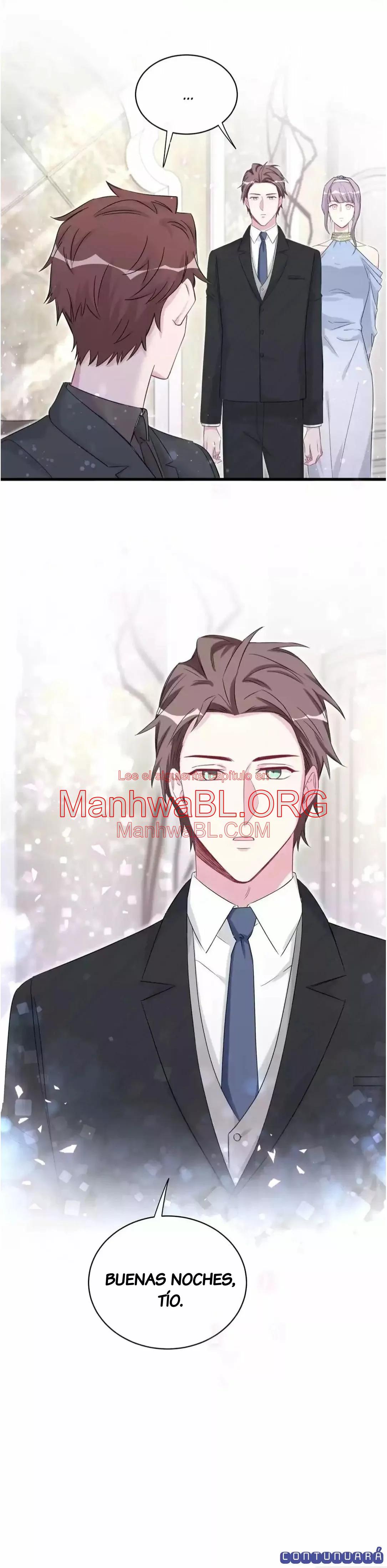 ¿De quién es el bebé? - Capítulo 72 manhwa