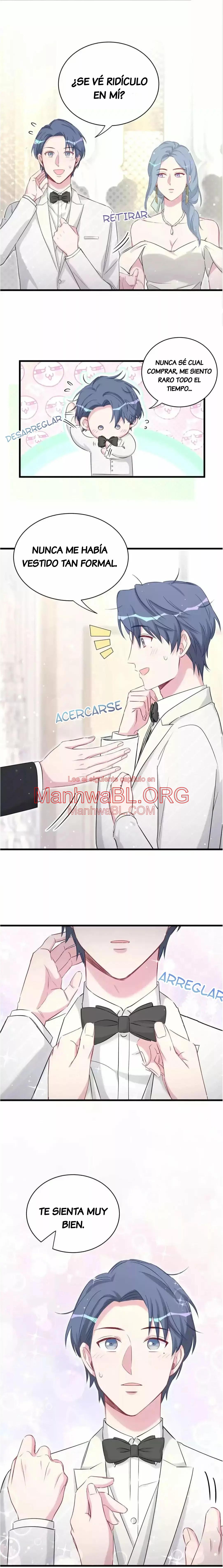 ¿De quién es el bebé? - Capítulo 72 manhwa