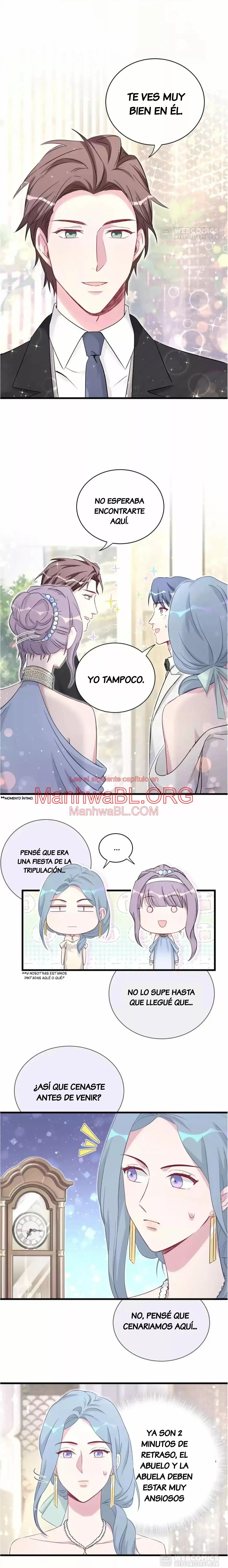 ¿De quién es el bebé? - Capítulo 72 manhwa