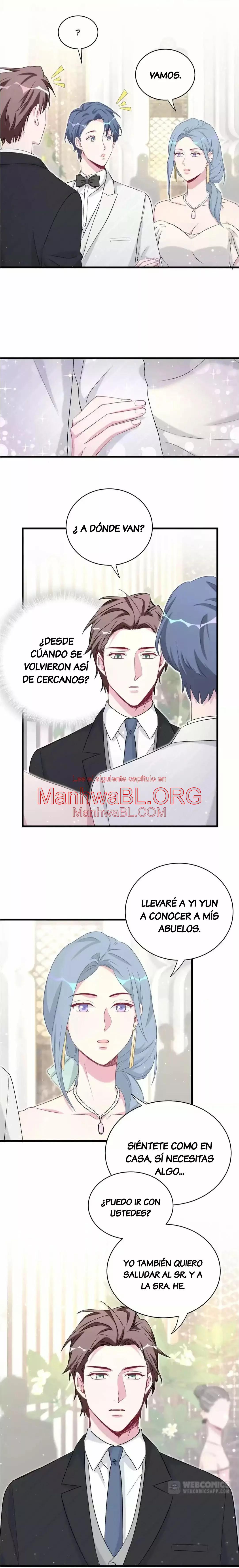 ¿De quién es el bebé? - Capítulo 72 manhwa