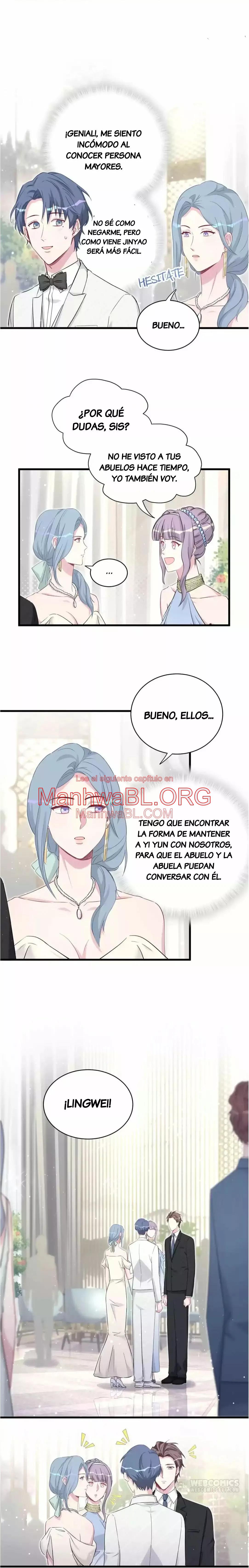 ¿De quién es el bebé? - Capítulo 72 manhwa