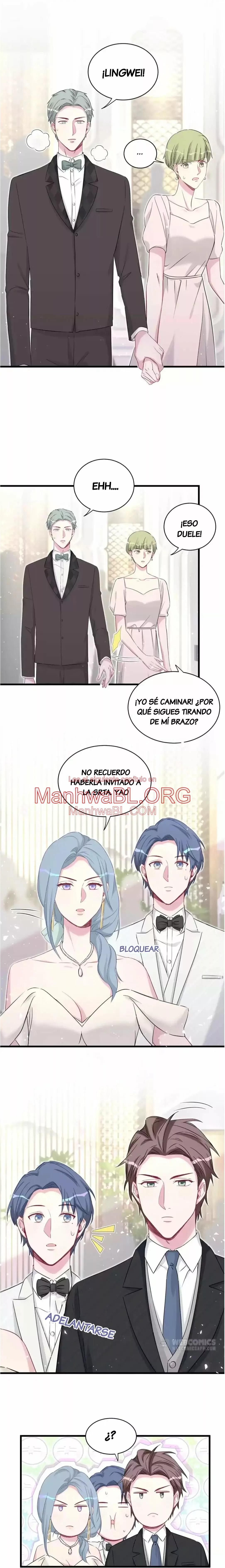 ¿De quién es el bebé? - Capítulo 72 manhwa