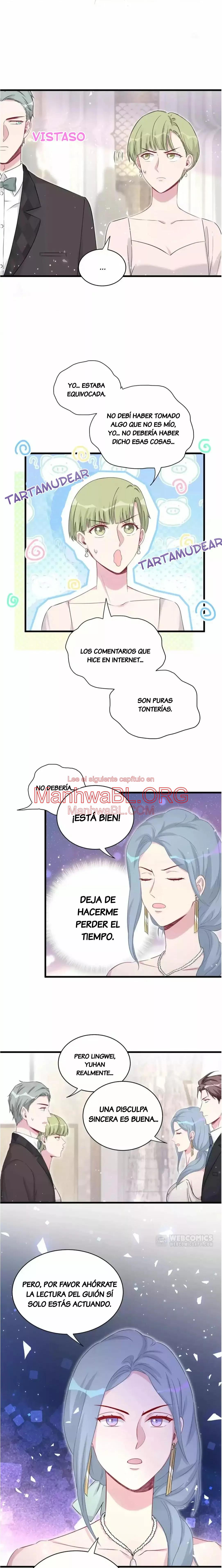 ¿De quién es el bebé? - Capítulo 72 manhwa