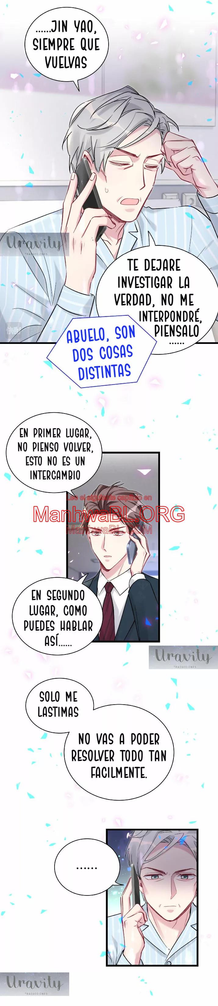 ¿De quién es el bebé? - Capítulo 186 manhwa