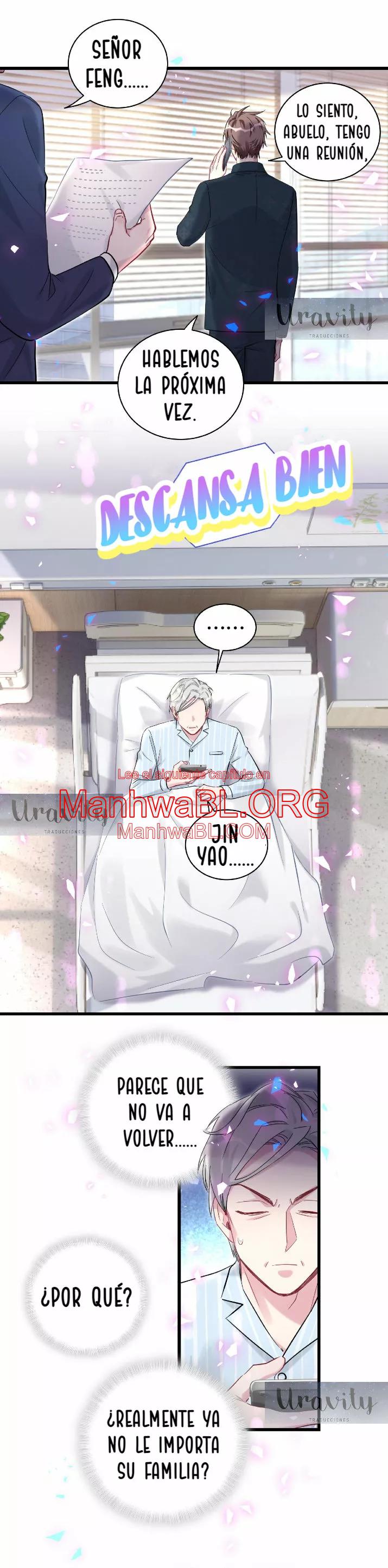 ¿De quién es el bebé? - Capítulo 186 manhwa