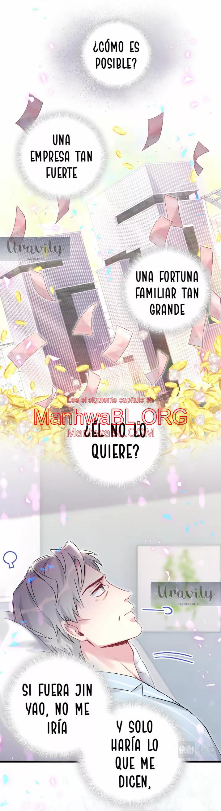 ¿De quién es el bebé? - Capítulo 186 manhwa