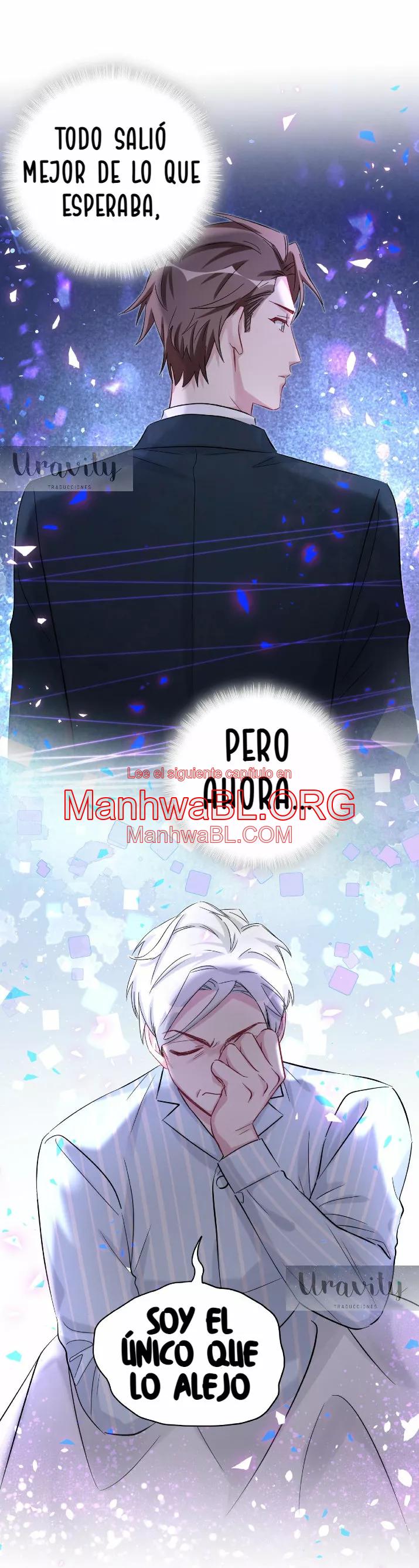 ¿De quién es el bebé? - Capítulo 186 manhwa
