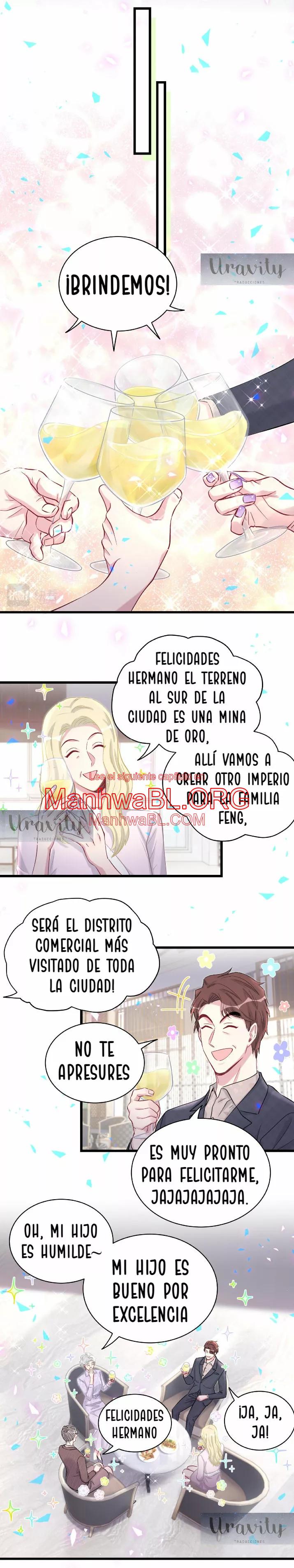 ¿De quién es el bebé? - Capítulo 186 manhwa