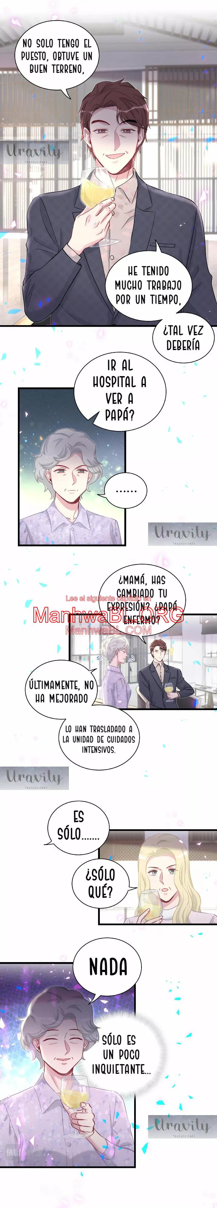 ¿De quién es el bebé? - Capítulo 186 manhwa