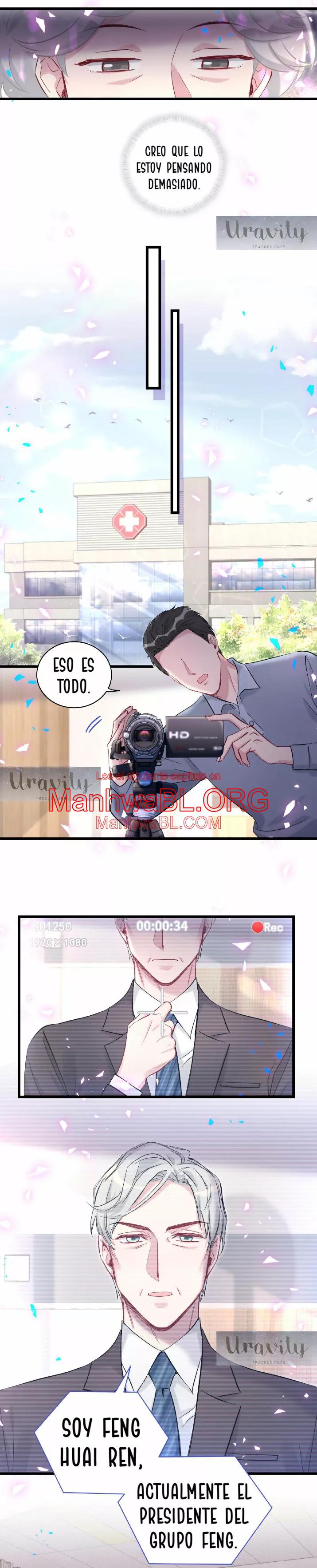 ¿De quién es el bebé? - Capítulo 186 manhwa