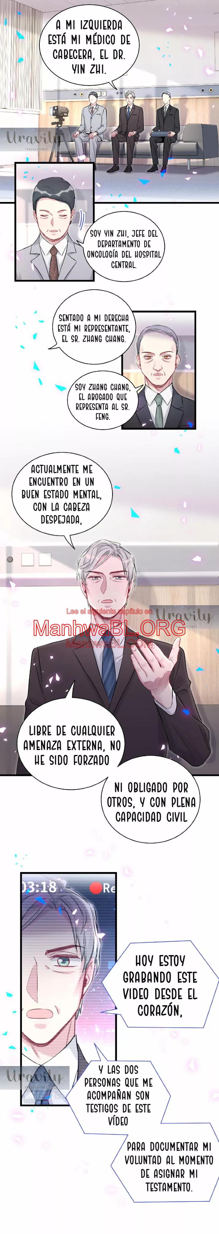 ¿De quién es el bebé? - Capítulo 186 manhwa