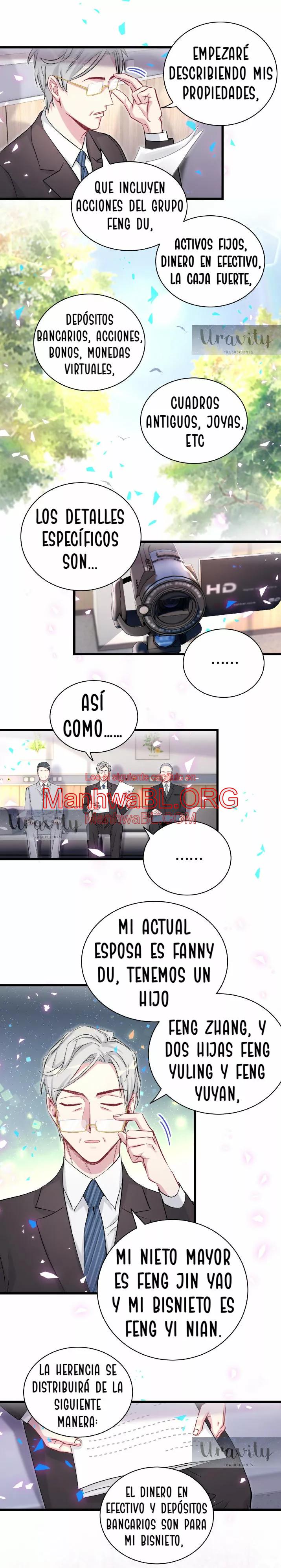 ¿De quién es el bebé? - Capítulo 186 manhwa
