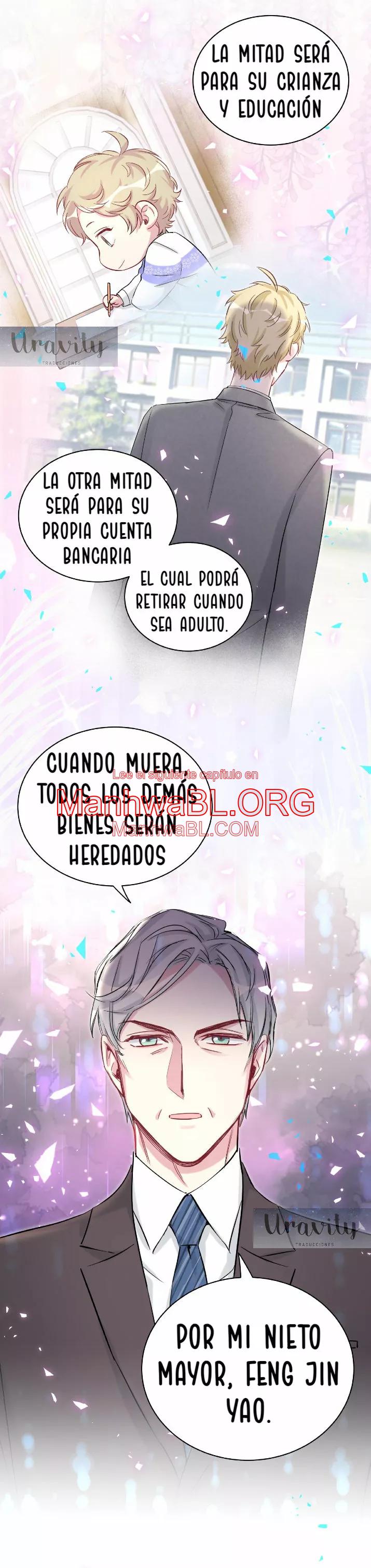 ¿De quién es el bebé? - Capítulo 186 manhwa