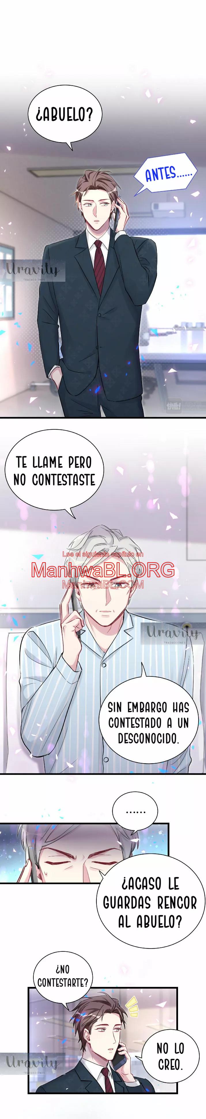 ¿De quién es el bebé? - Capítulo 186 manhwa