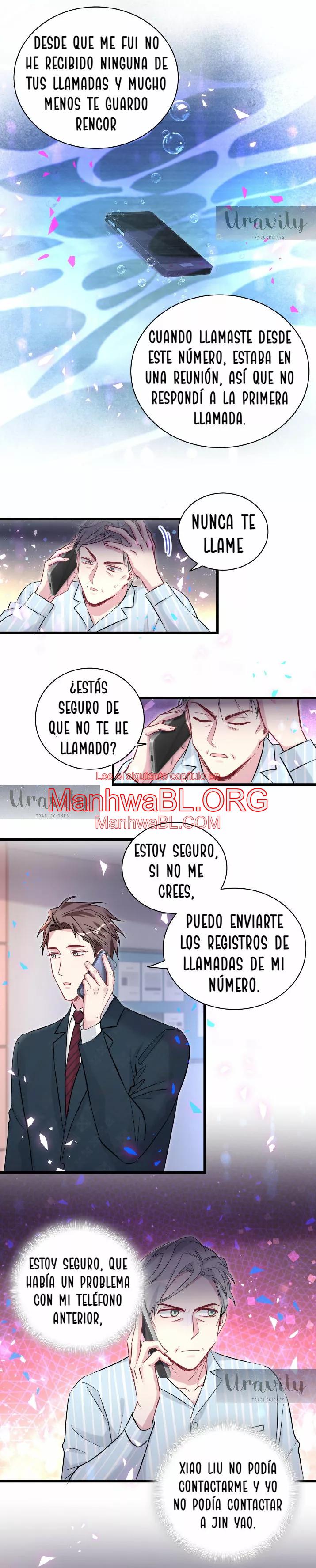 ¿De quién es el bebé? - Capítulo 186 manhwa