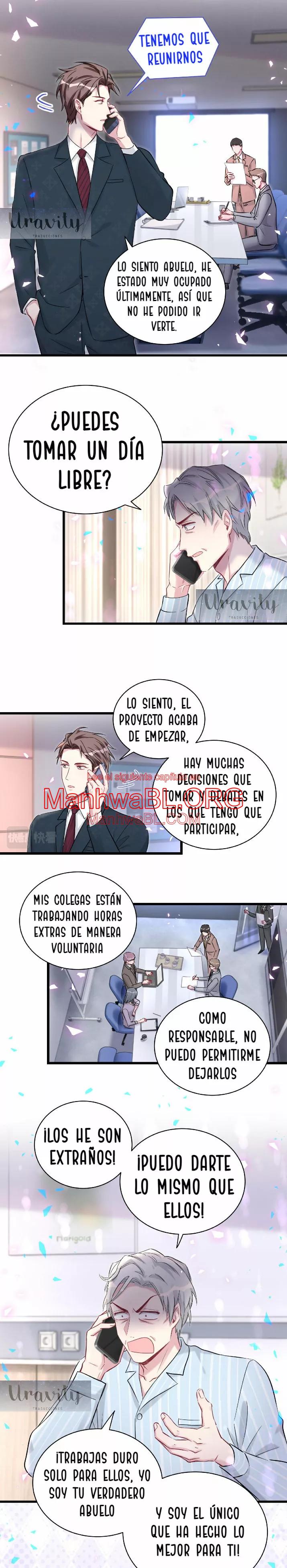 ¿De quién es el bebé? - Capítulo 186 manhwa