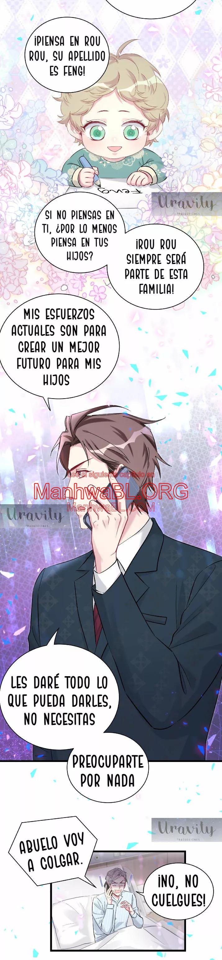 ¿De quién es el bebé? - Capítulo 186 manhwa