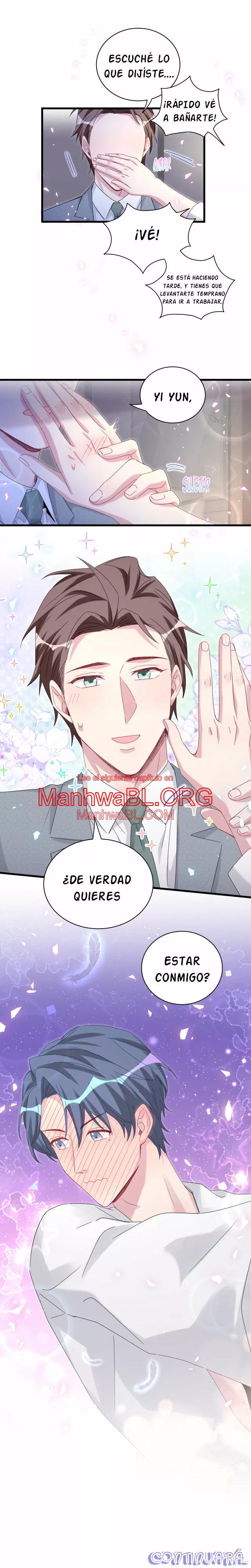 ¿De quién es el bebé? - Capítulo 137 manhwa