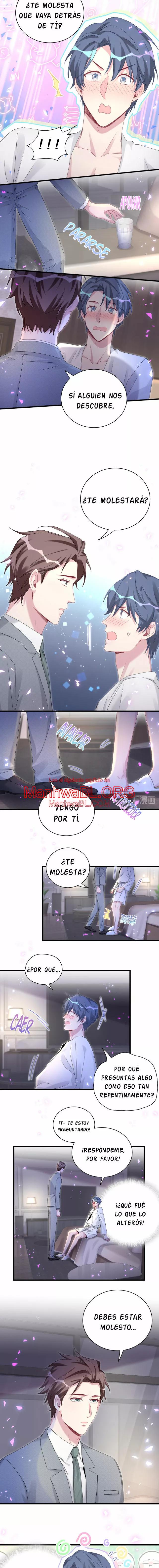 ¿De quién es el bebé? - Capítulo 137 manhwa