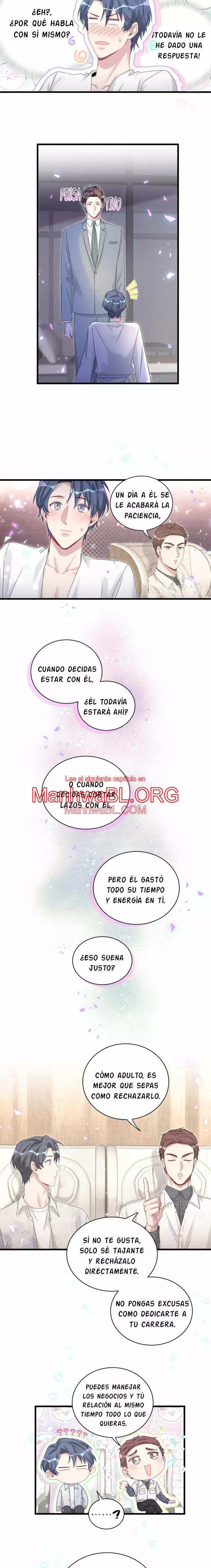 ¿De quién es el bebé? - Capítulo 137 manhwa