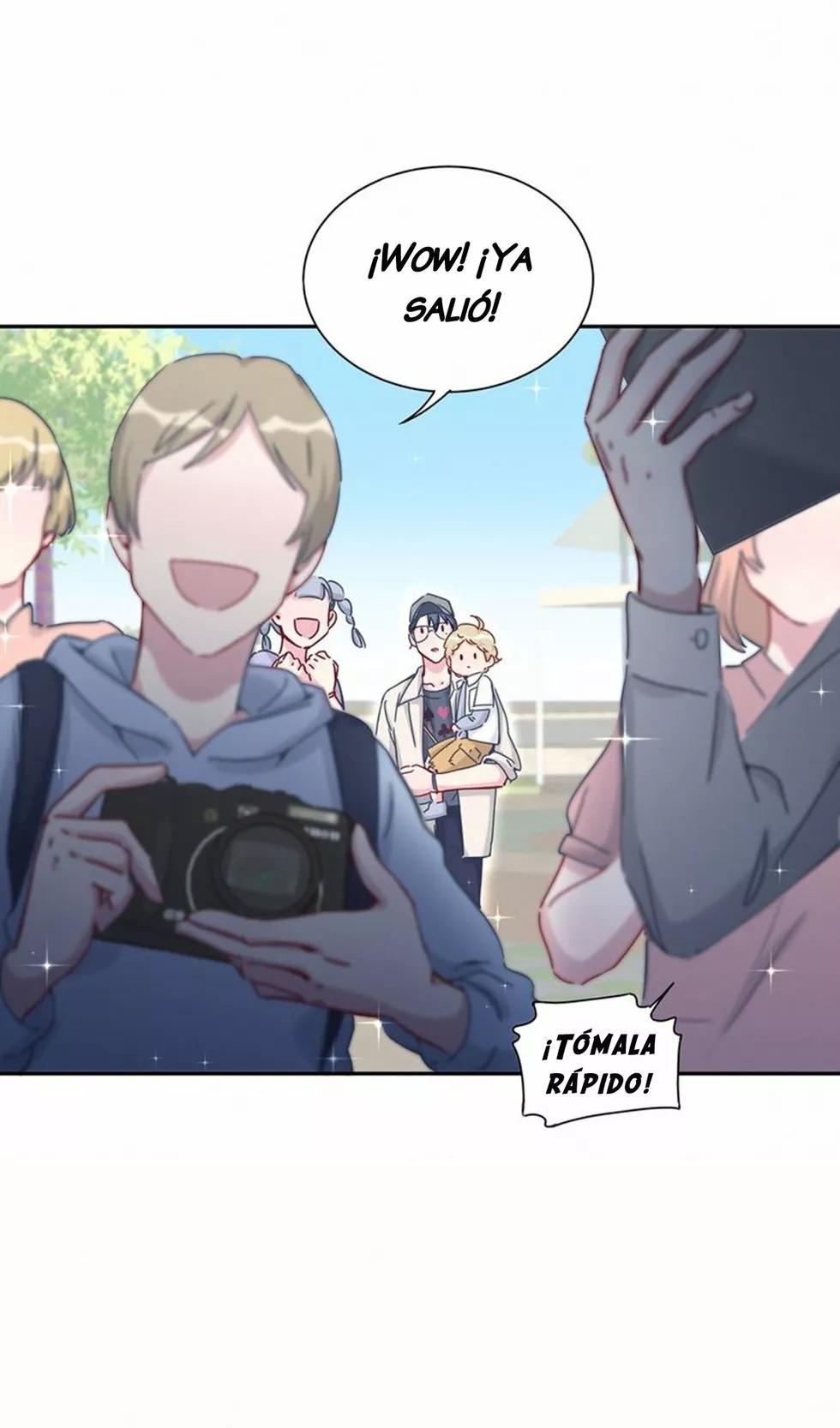 ¿De quién es el bebé? - Capítulo 11 manhwa