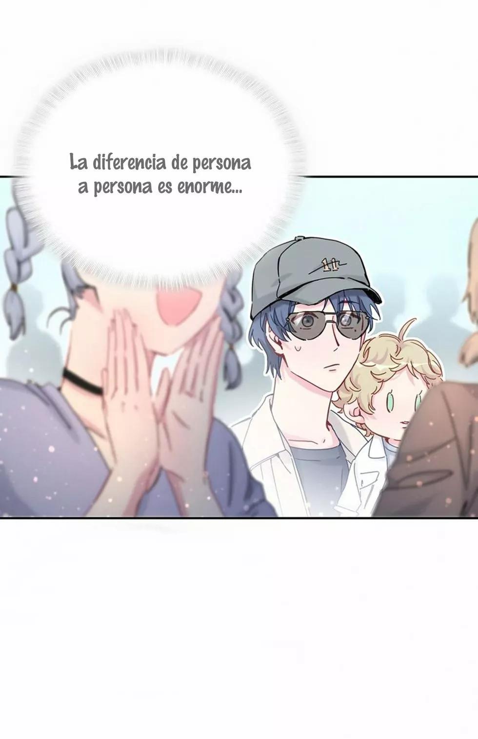 ¿De quién es el bebé? - Capítulo 11 manhwa