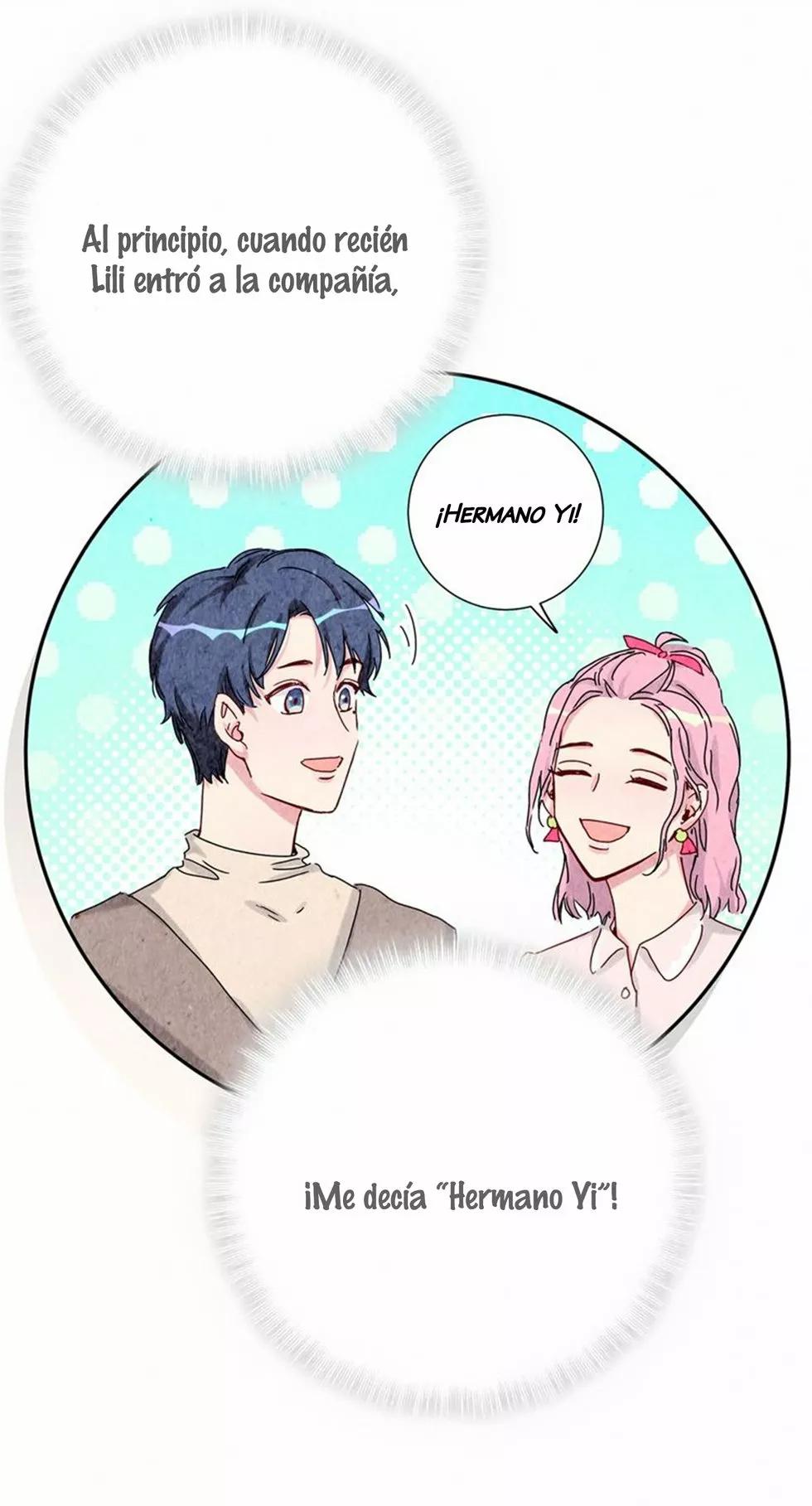 ¿De quién es el bebé? - Capítulo 11 manhwa