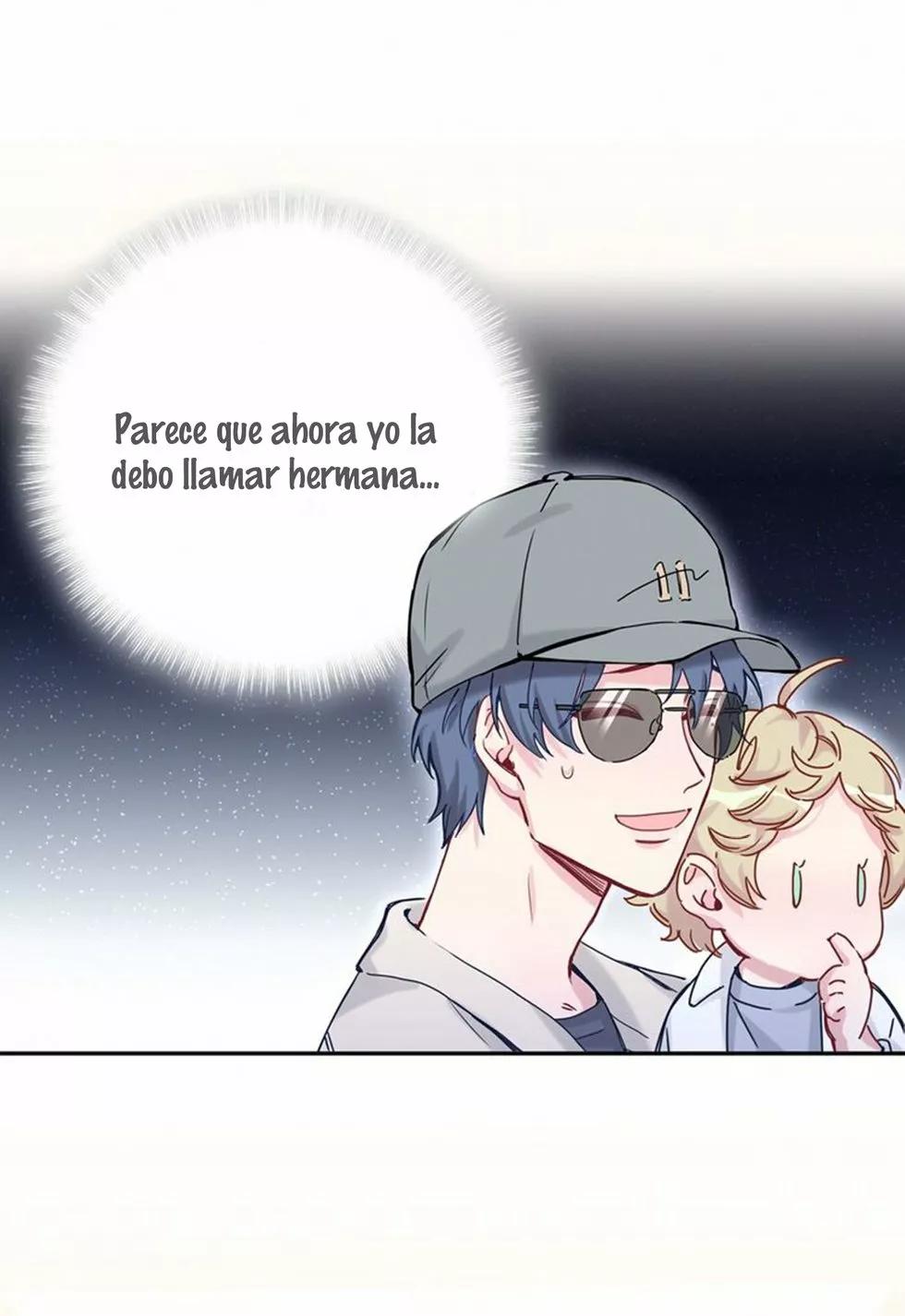 ¿De quién es el bebé? - Capítulo 11 manhwa