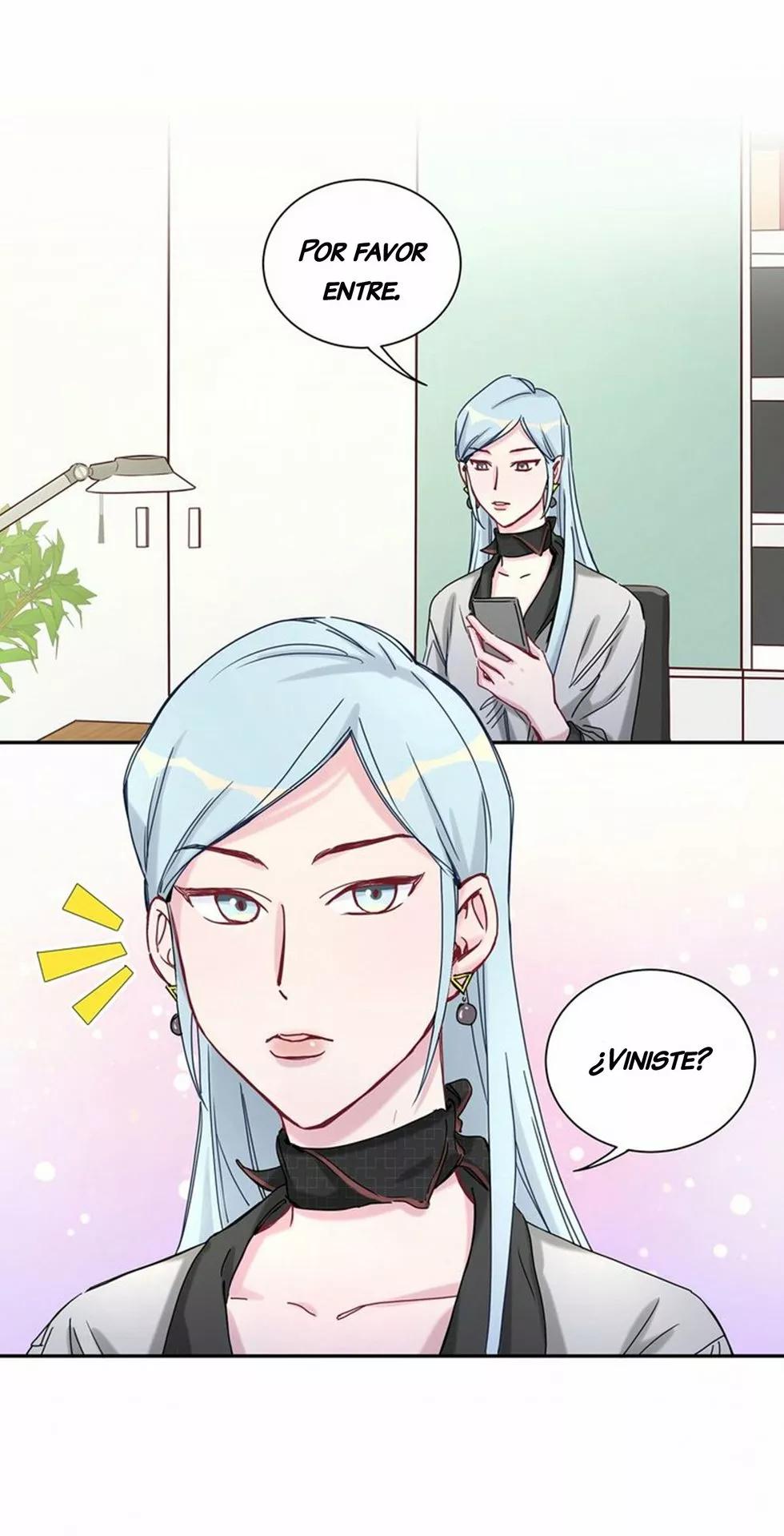 ¿De quién es el bebé? - Capítulo 11 manhwa