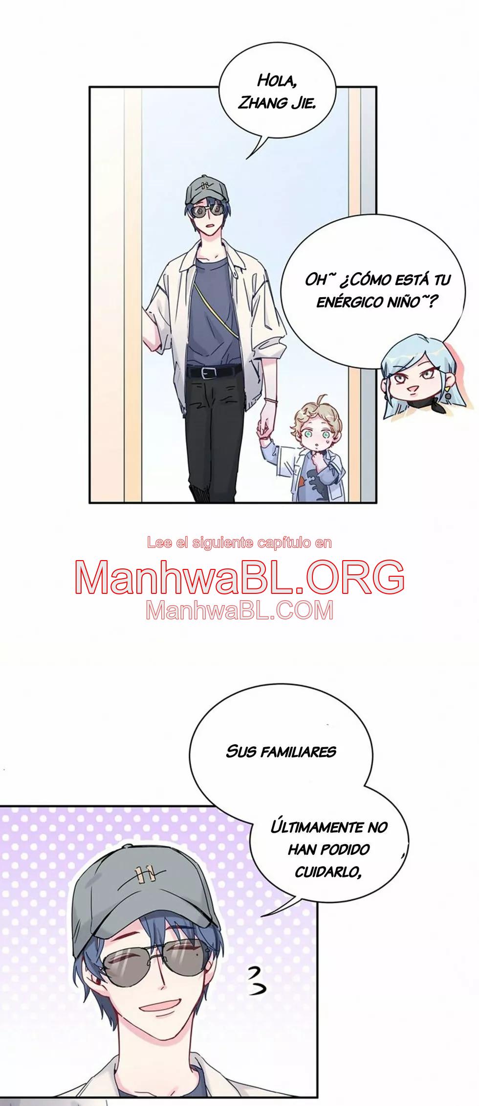 ¿De quién es el bebé? - Capítulo 11 manhwa