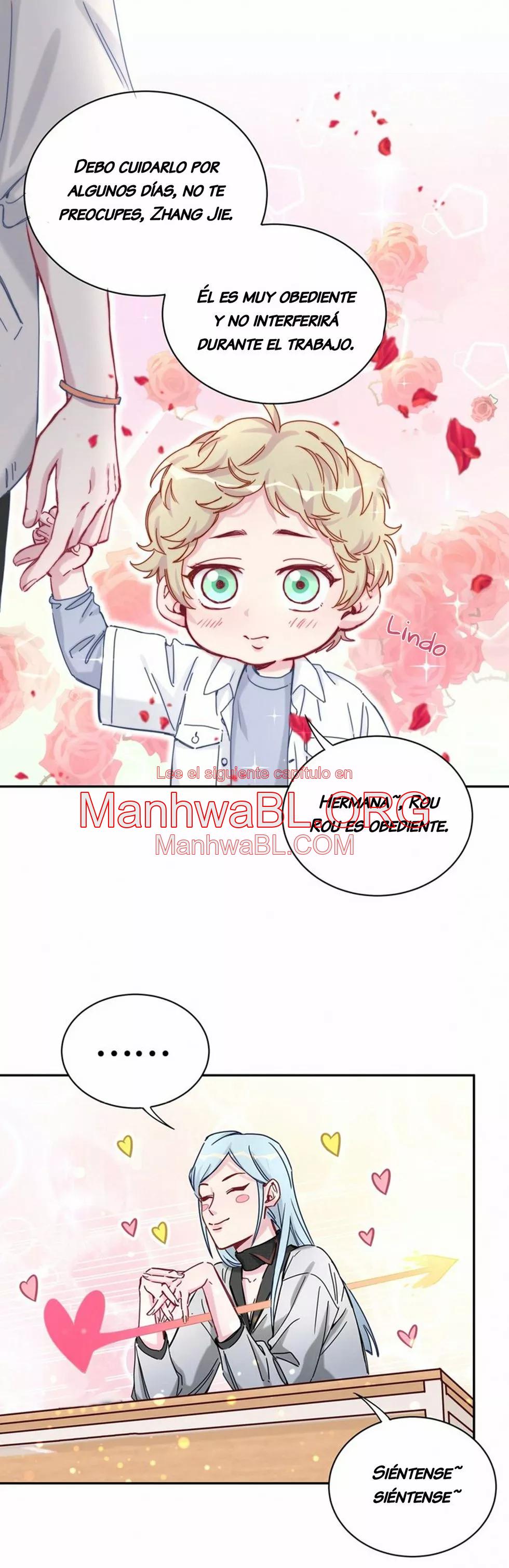 ¿De quién es el bebé? - Capítulo 11 manhwa