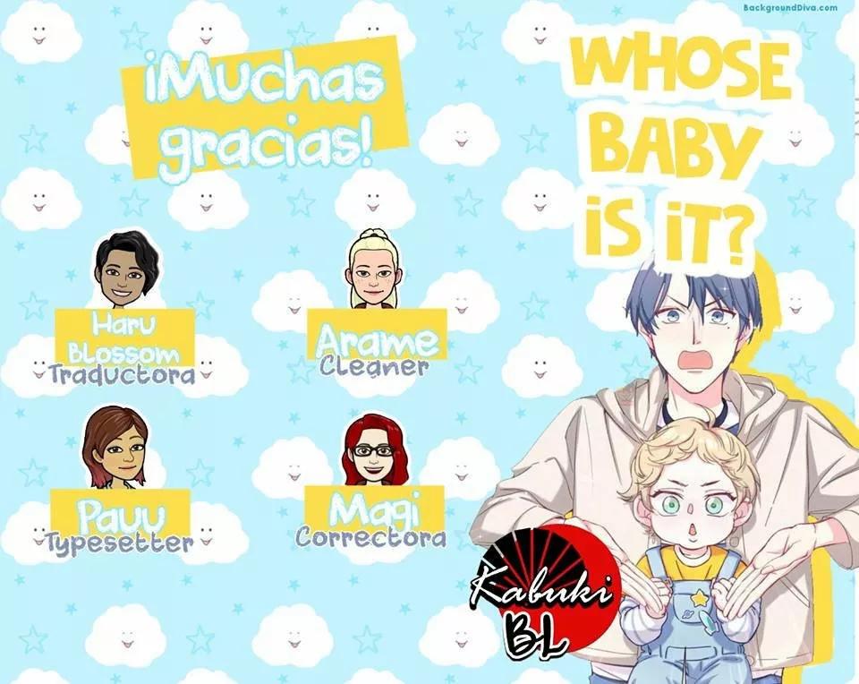¿De quién es el bebé? - Capítulo 11 manhwa