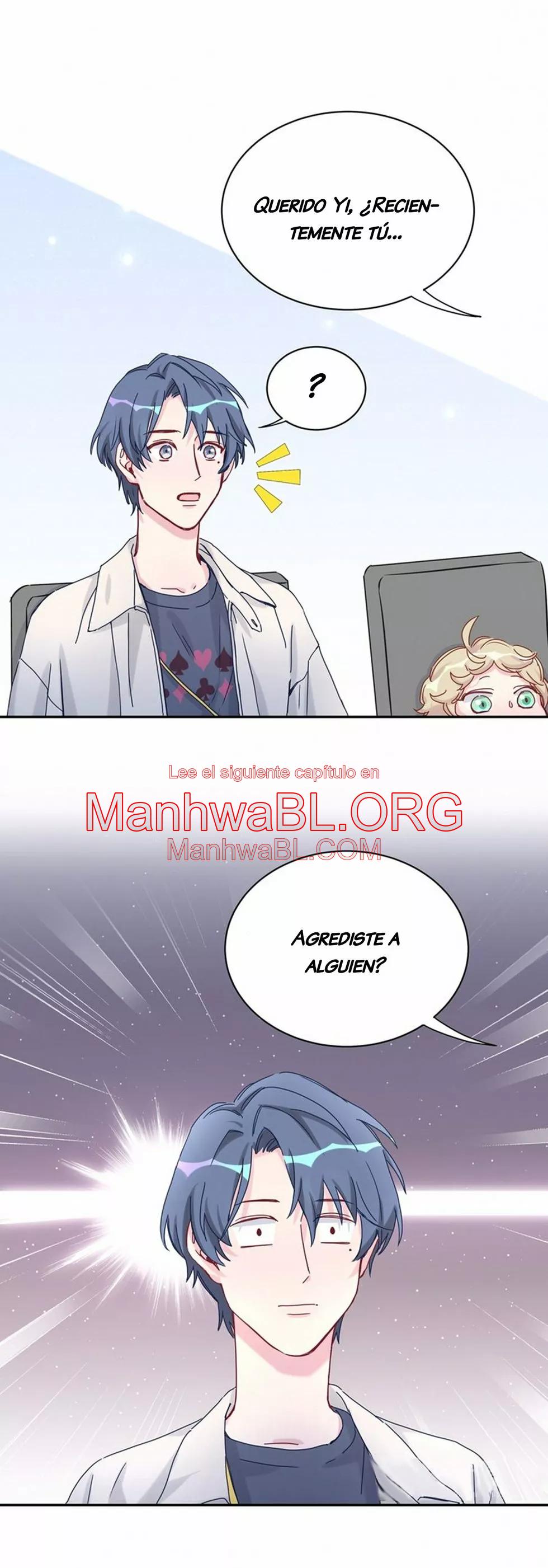 ¿De quién es el bebé? - Capítulo 11 manhwa