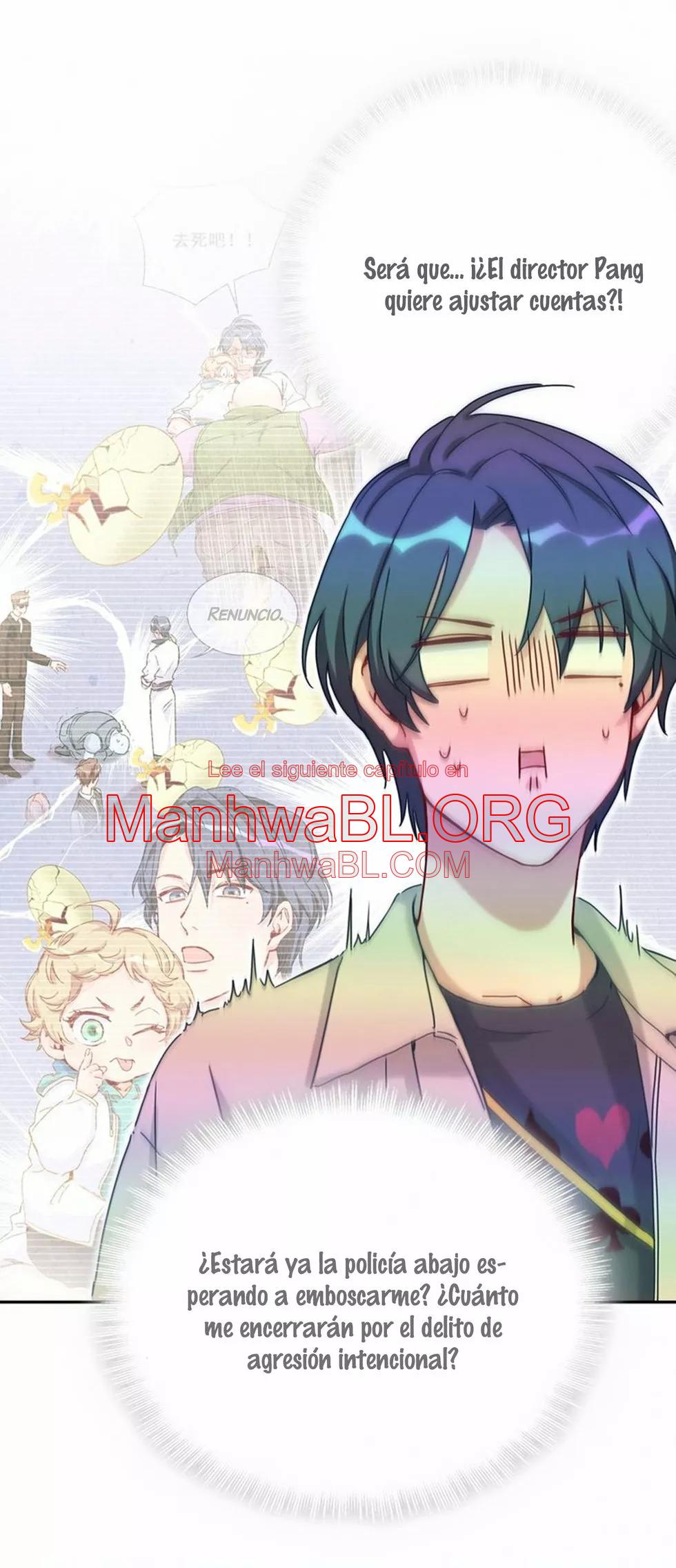 ¿De quién es el bebé? - Capítulo 11 manhwa